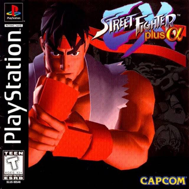 Street Fighter EX Plus Alpha - Play Station 1
