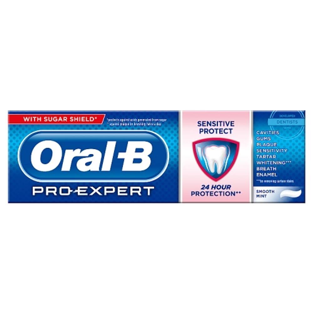 Oral-B Pro-Expert Sensitive Protect Toothpaste Smooth Mint 75ml