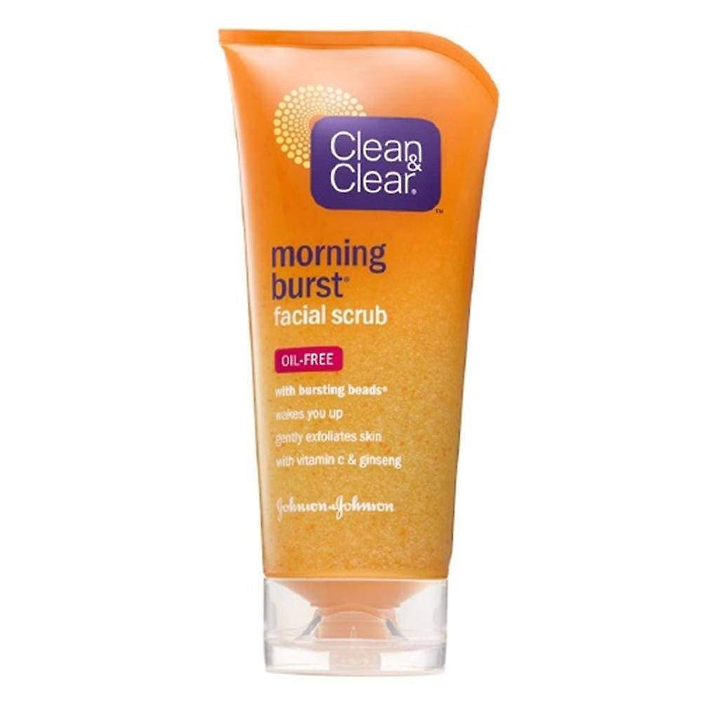 Johnson and Johnson Clean and Clear Morning Burst Facial Scrub - 5oz