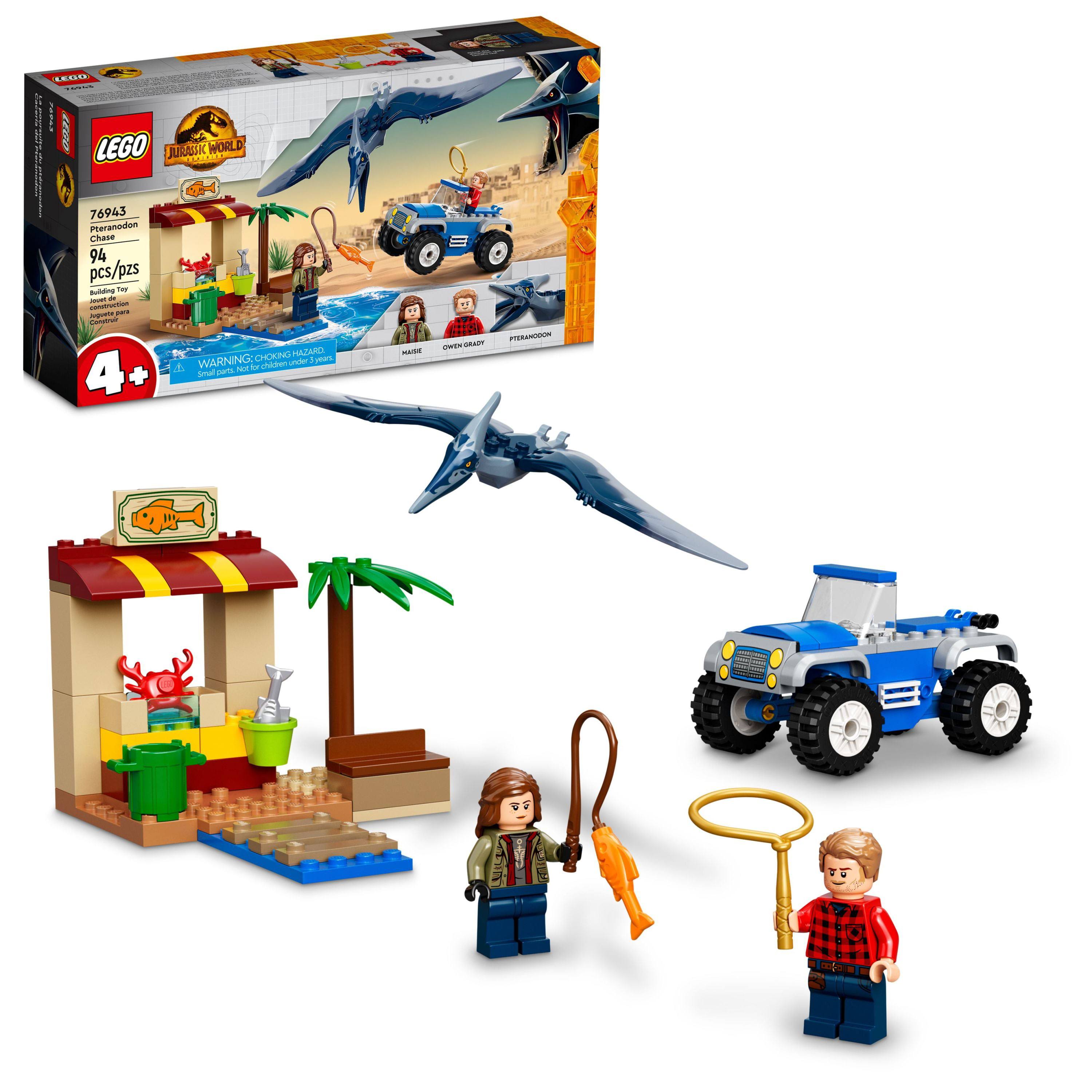 LEGO - 76943 | Jurassic World: Pteranodon Chase