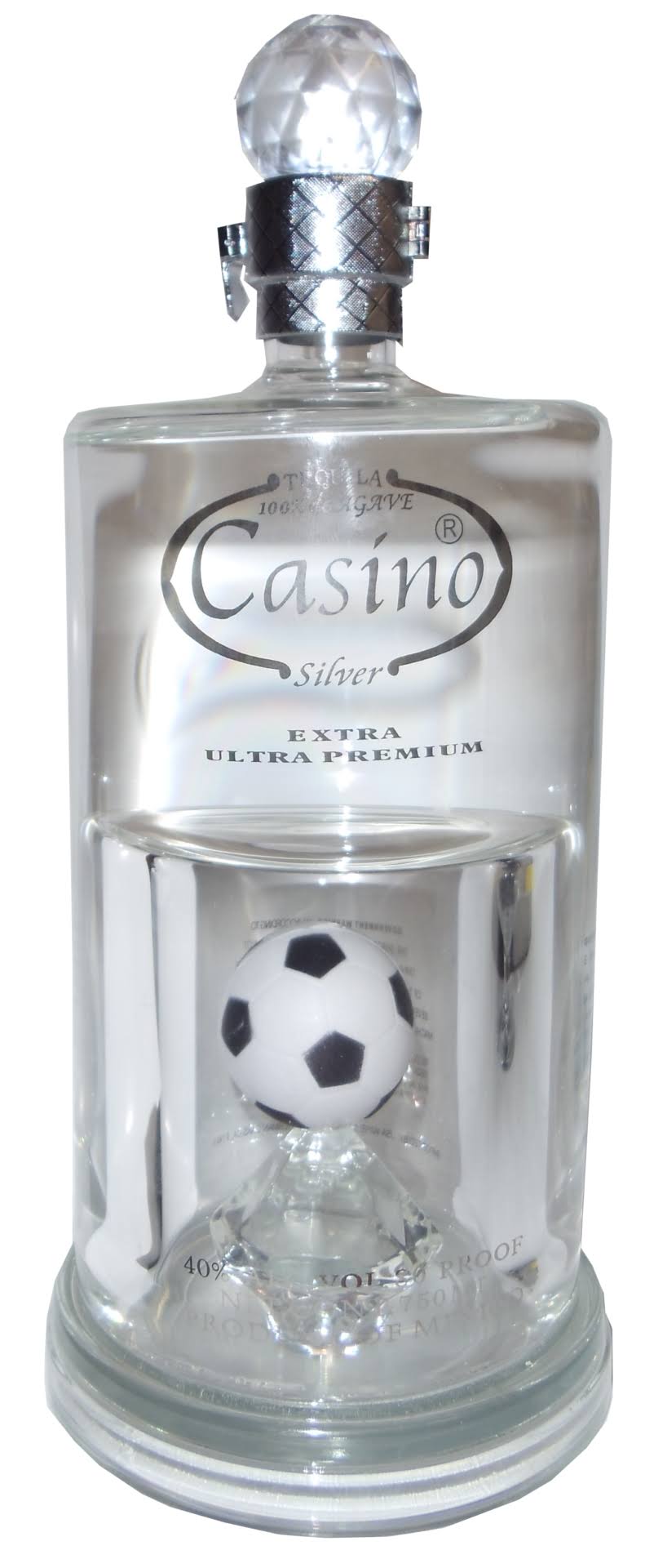 Casino Azul - Silver Tequila (750ml)