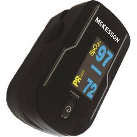 McKesson Finger Pulse Oximeter