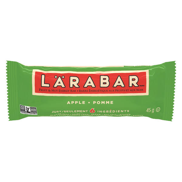 Lârabar Fruit and Nut Energy Bar - Apple, 45g