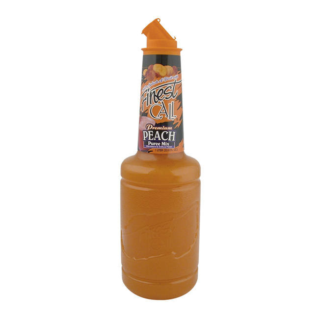 Finest Call Premium Puree Drink Mixer - Peach, 1l