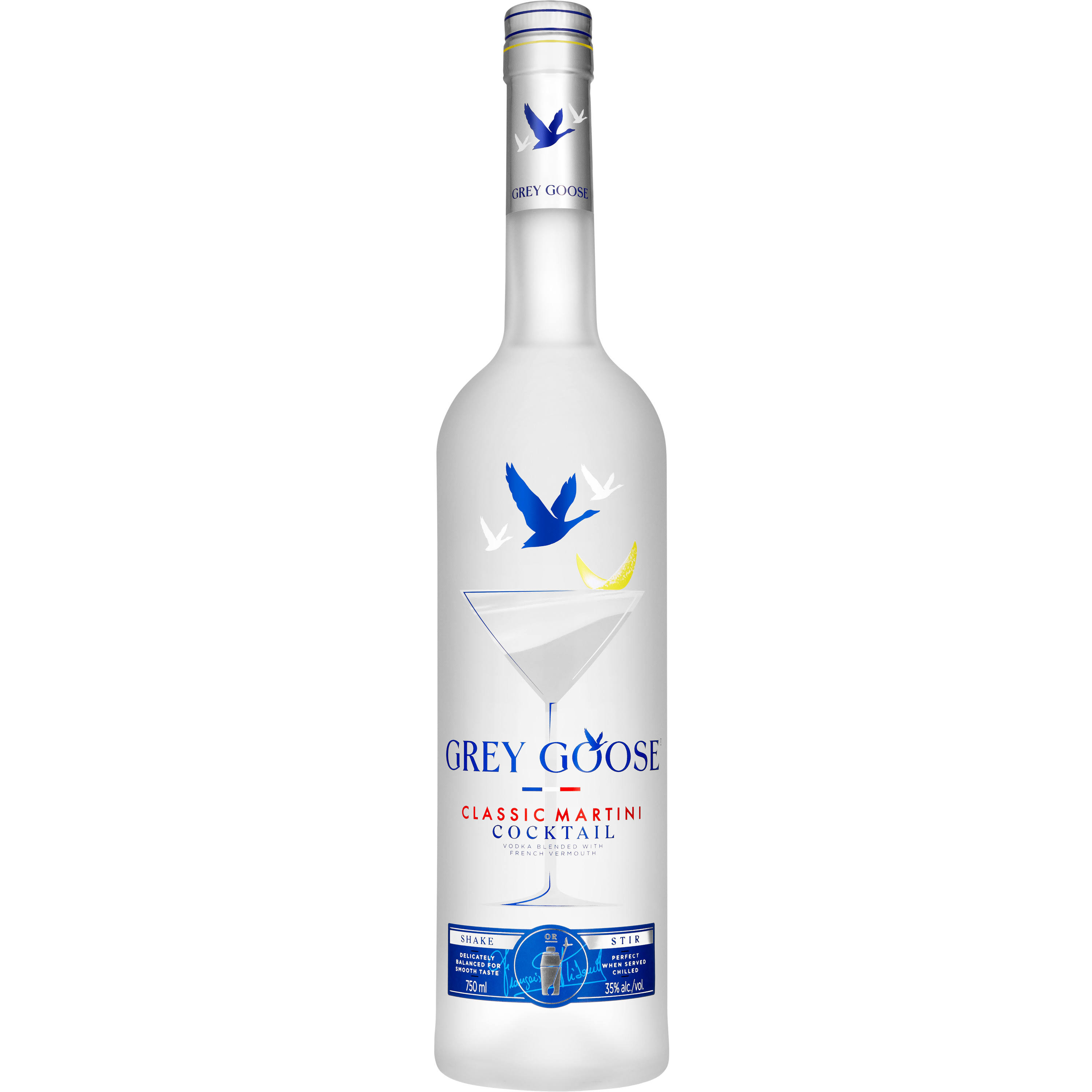 Grey Goose Classic Martini Cocktail - 750 ml