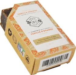 Crate 61 Organics Soap Bar Vanilla Orange 110g