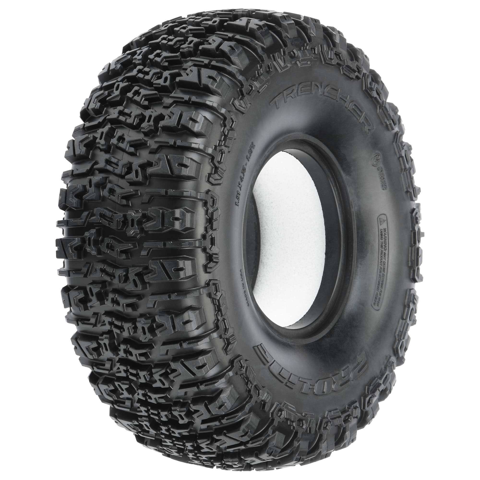Proline Trencher 1.9 G8 Rock Terrain Crawler Truck Tyres