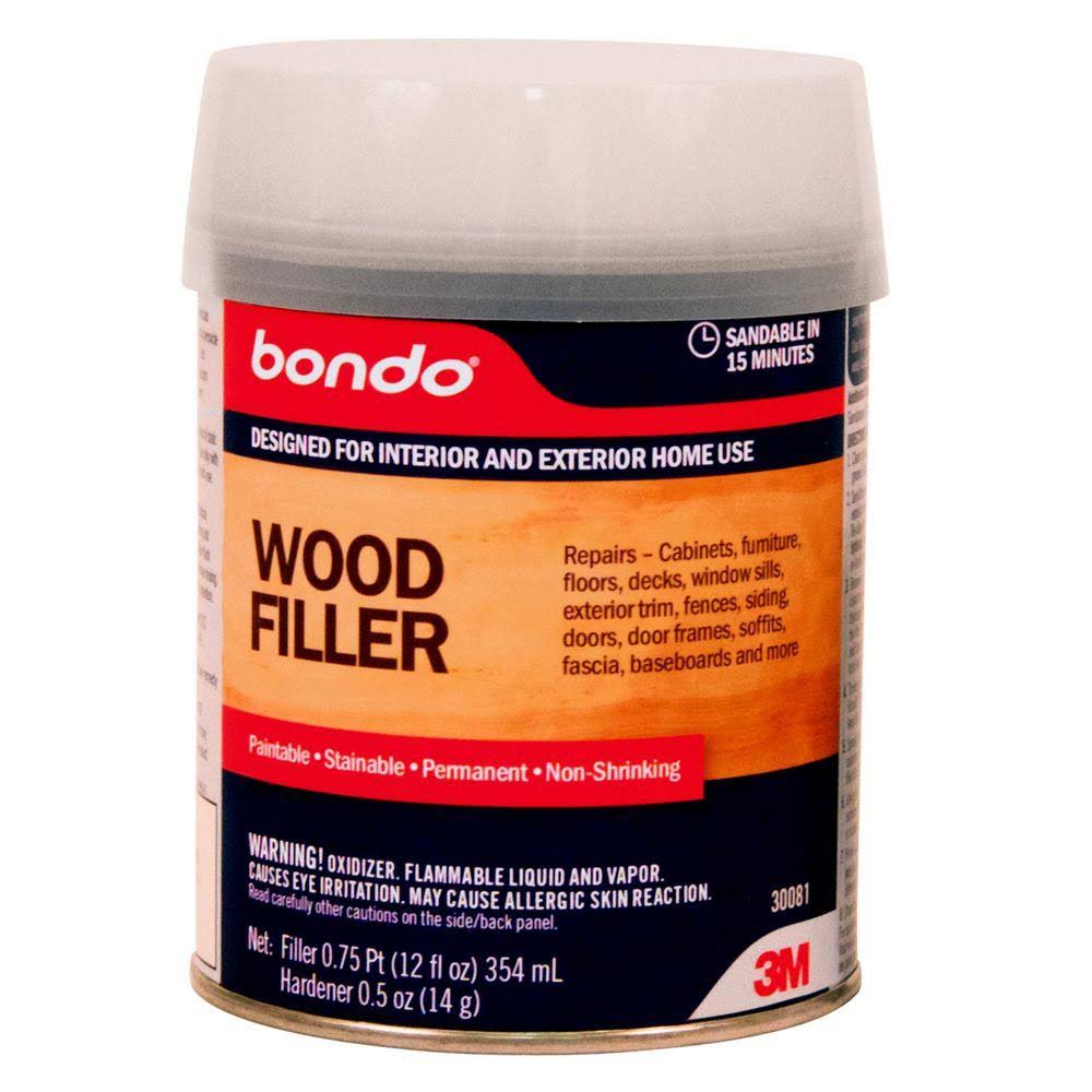 Bondo Wood Filler - 12oz