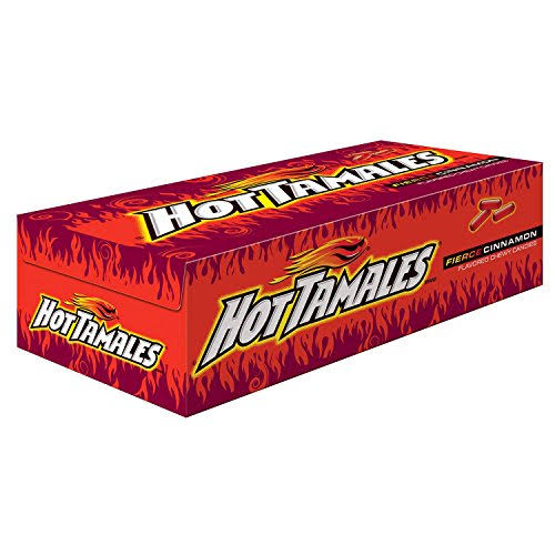 Hot Tamales Original Candy - Pack of 24