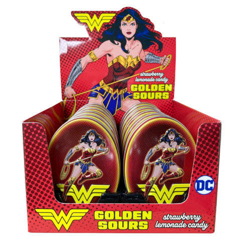 Wonder Woman Golden Sours 34g (each)