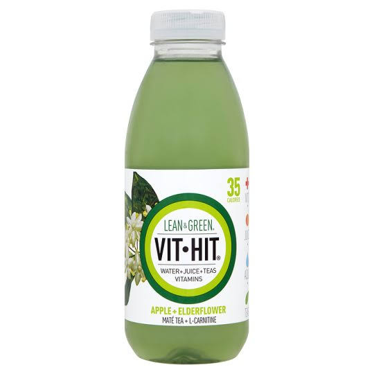 Vit Hit Lean and Green Juice Drink - Apple, 500ml