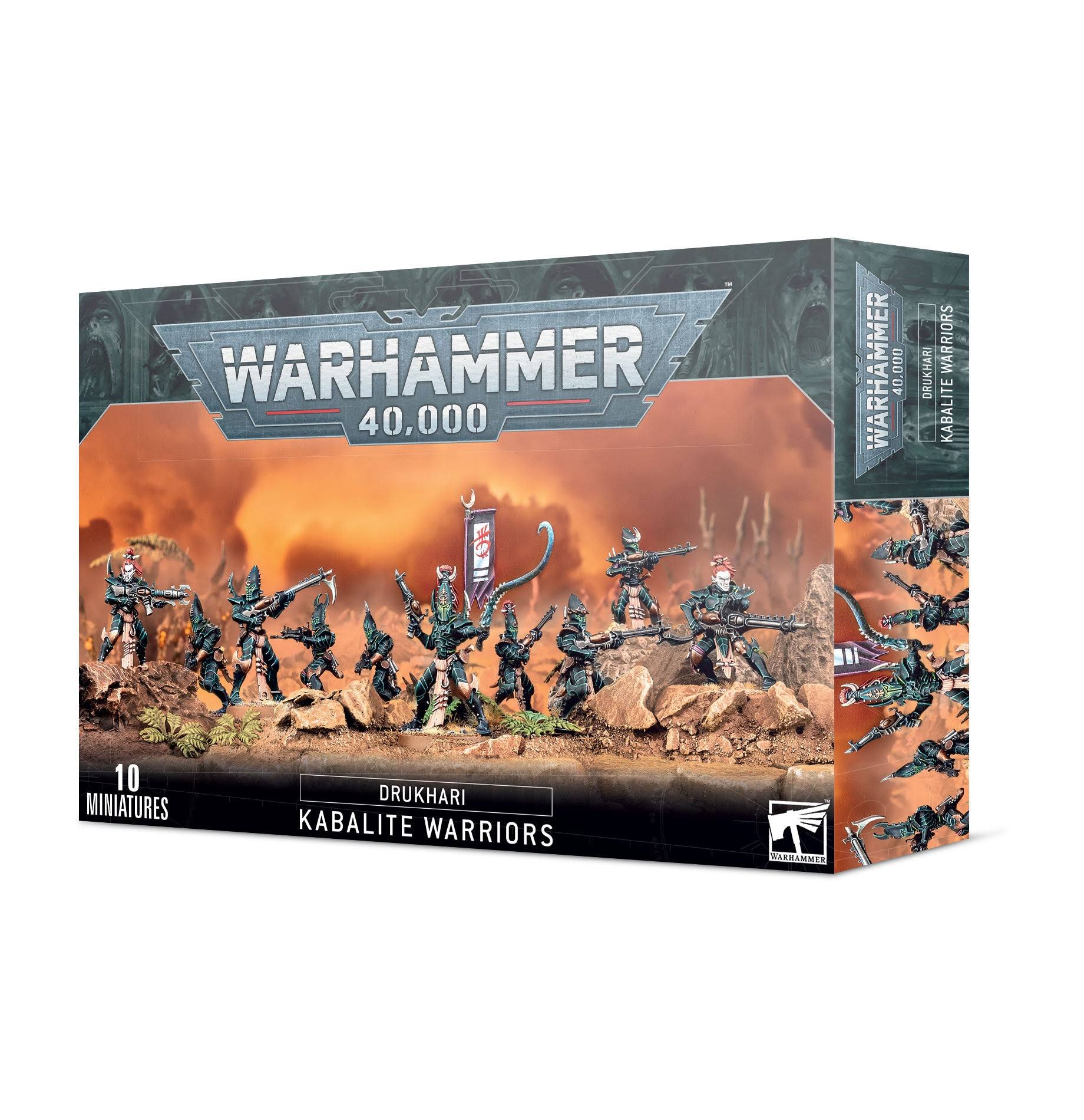 Warhammer 40K Dhukhari Kabalite Warriors