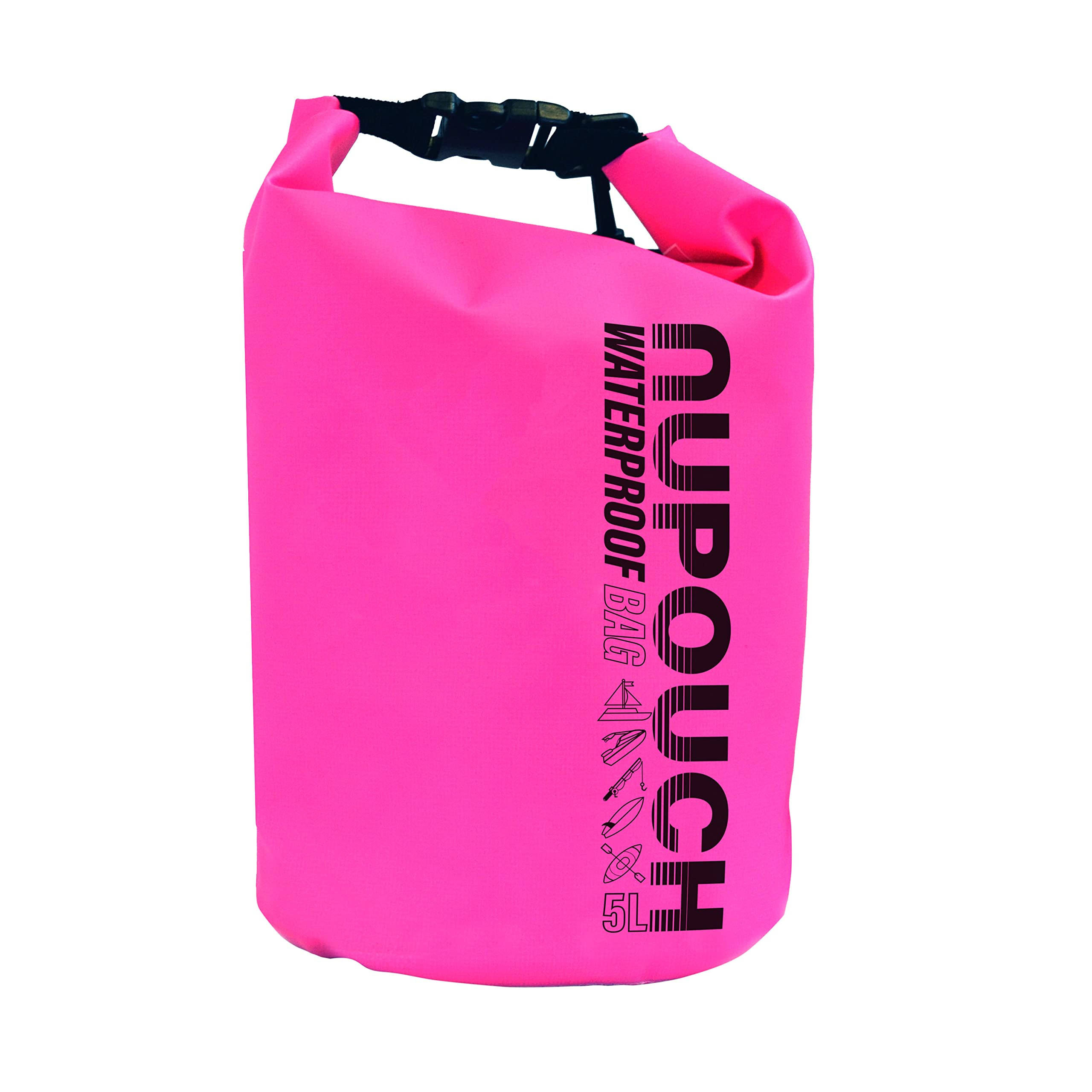 Nupouch Water Proof Bag - Pink, 5L