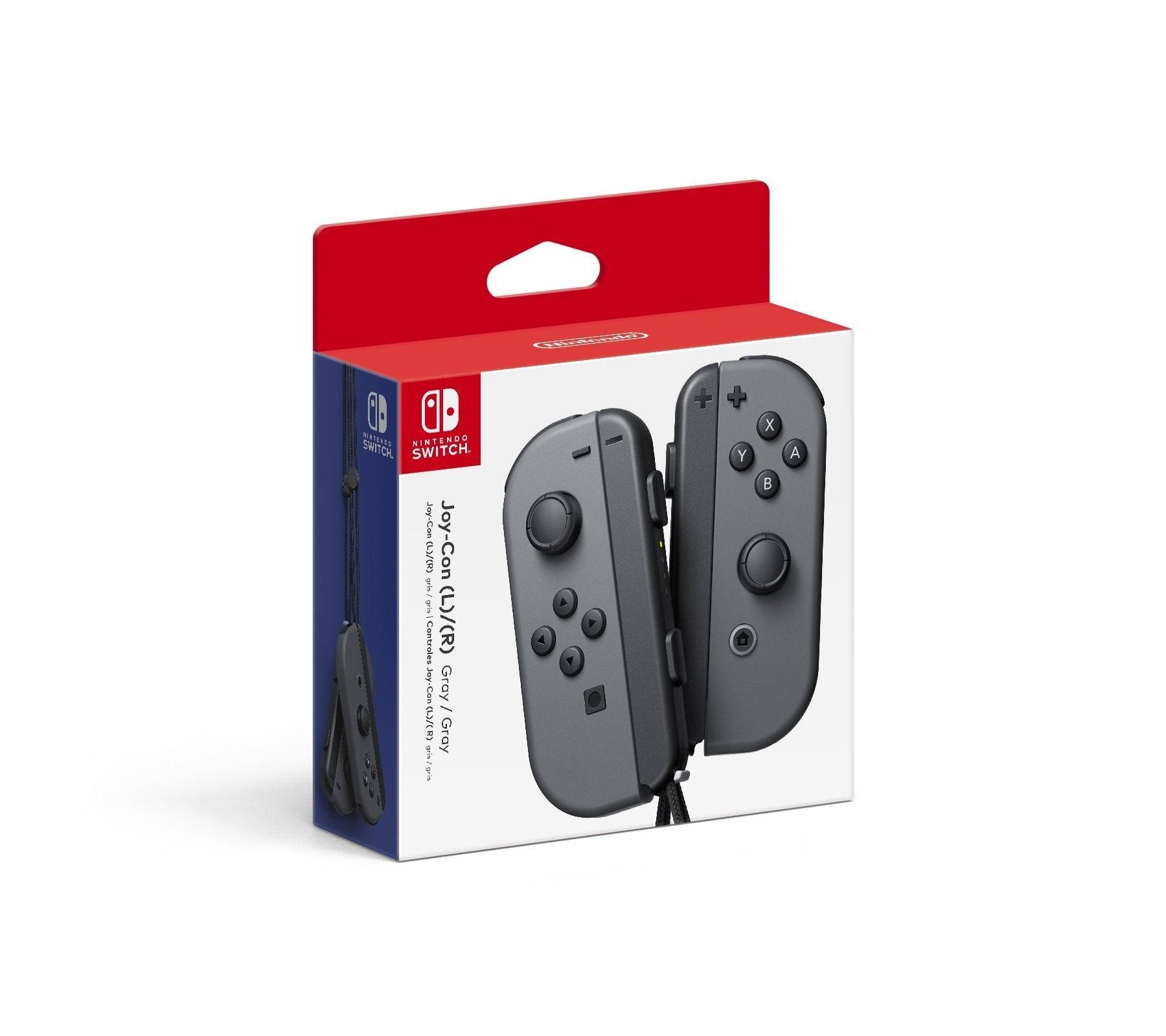 Nintendo Switch Joy-Con Game Controller - L/R, Gray