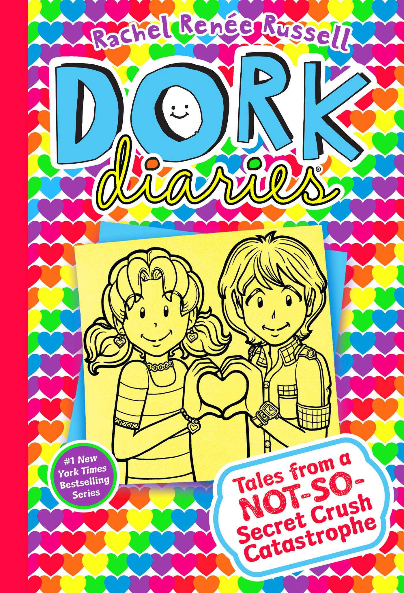 Dork Diaries 12: Tales from a Not-So-Secret Crush Catastrophe - Rachel Renée Russell