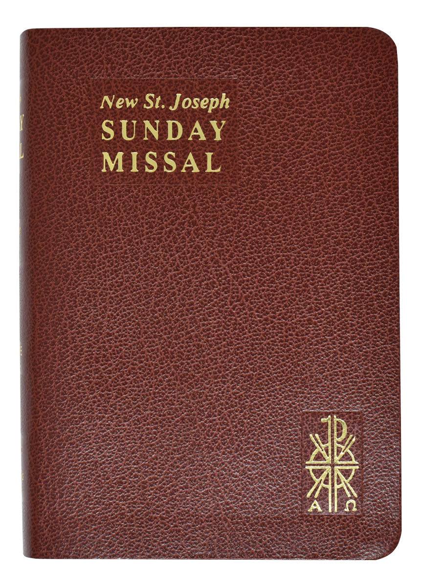 St. Joseph Sunday Missal - John C. Kersten