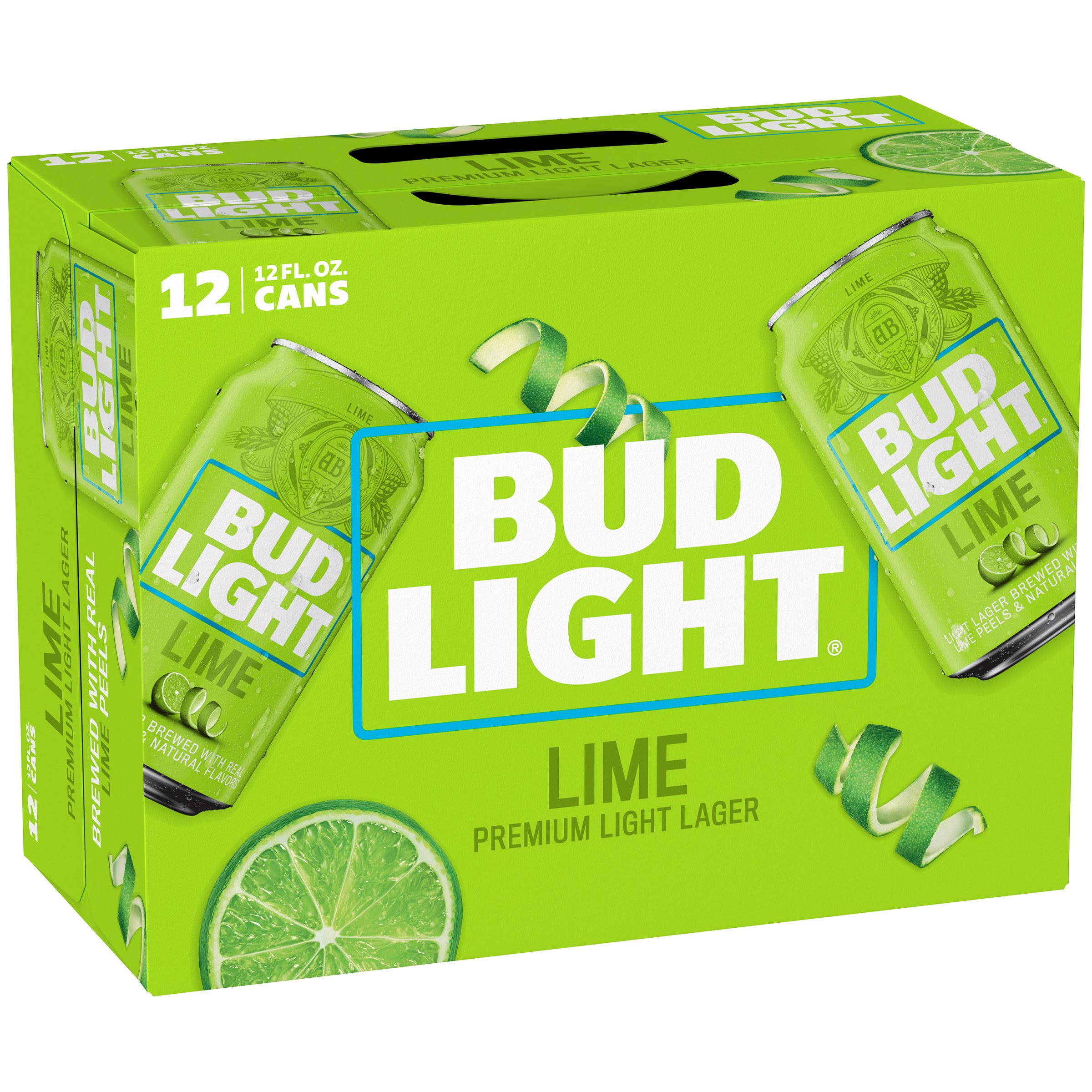 Bud Light Lime - 12 Cans