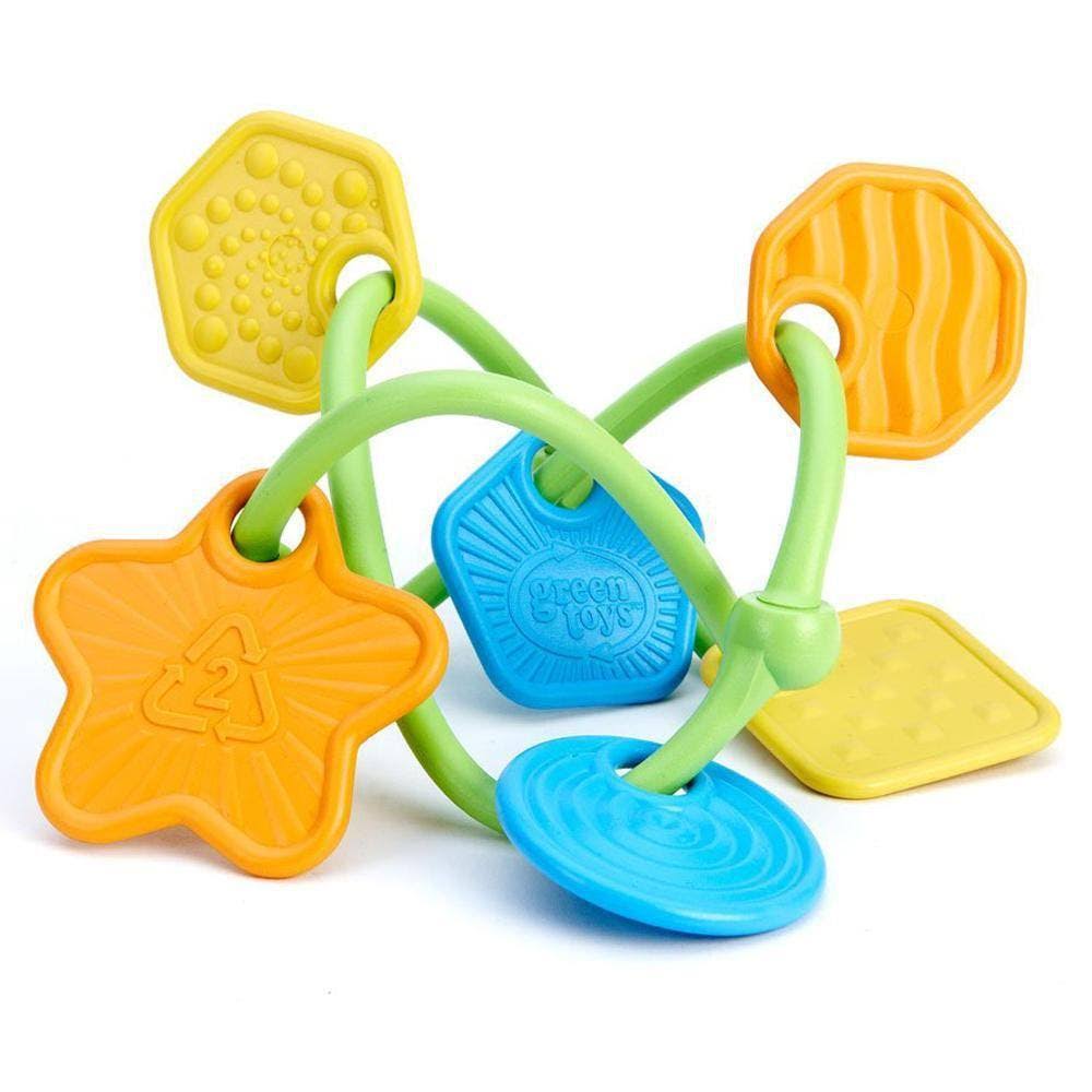My First Green Toys Twist Teether Baby Toy