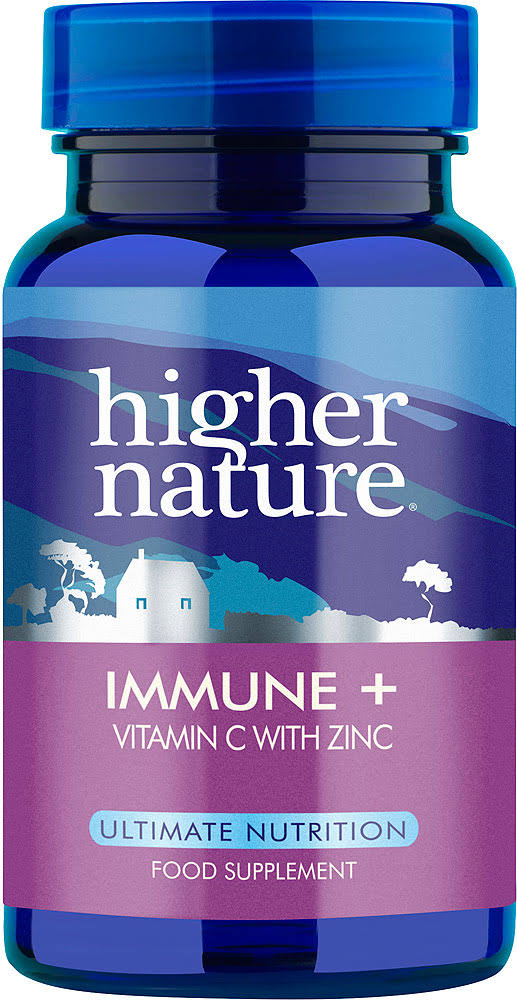 Higher Nature Immune + - x30 tablets