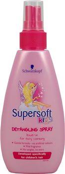 Supersoft Kids Detangling Spray Girls 150ml