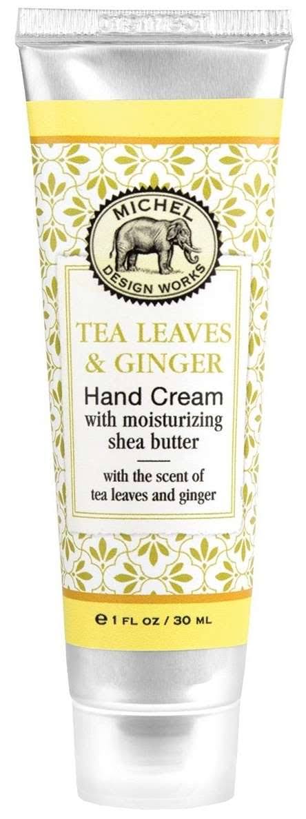 Michel Design Works : Tea Leaves & Ginger Hand Cream