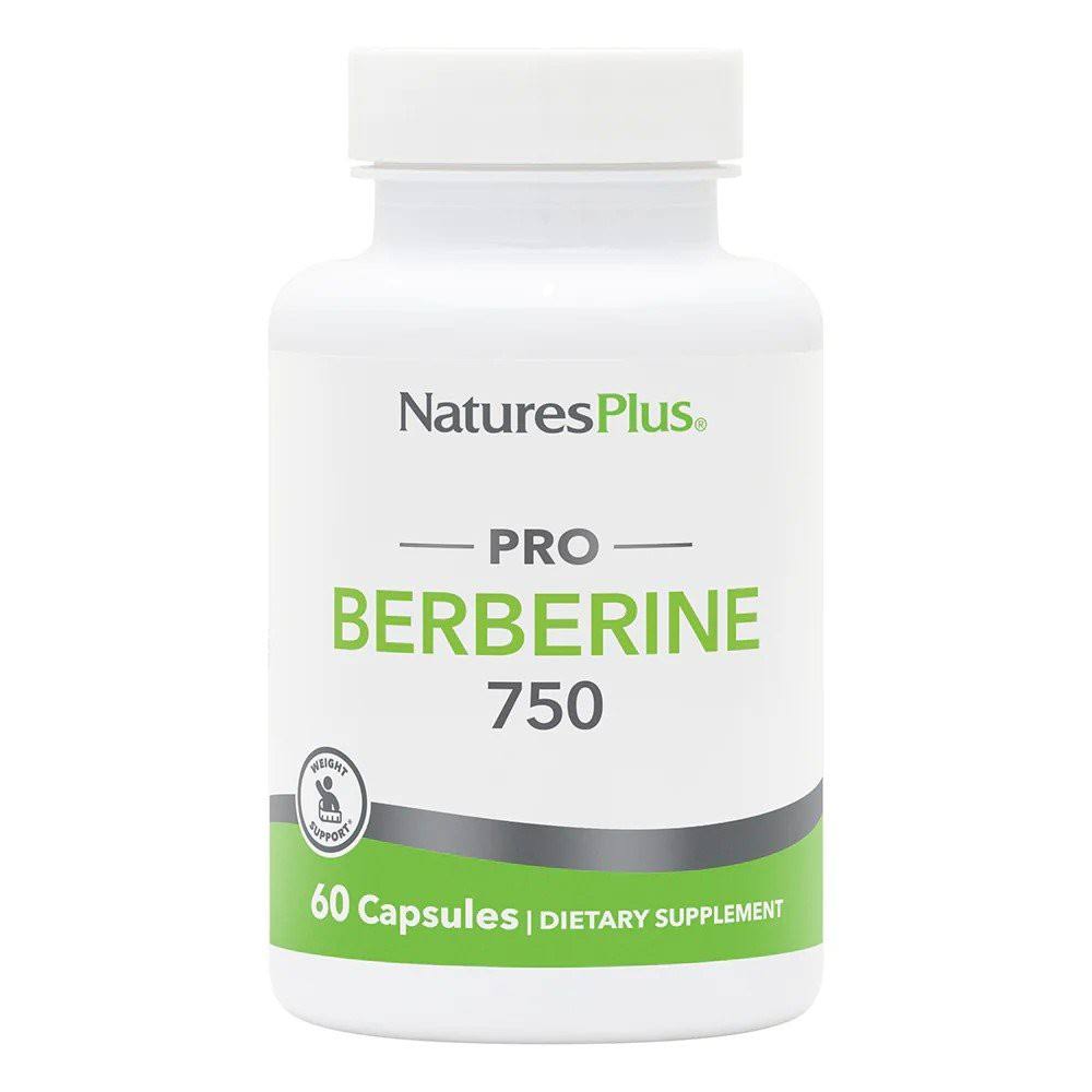 Nature's Plus Pro Berberine 750 - 60 Capsule