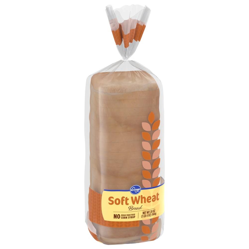 Kroger Wheat Bread - 20 oz