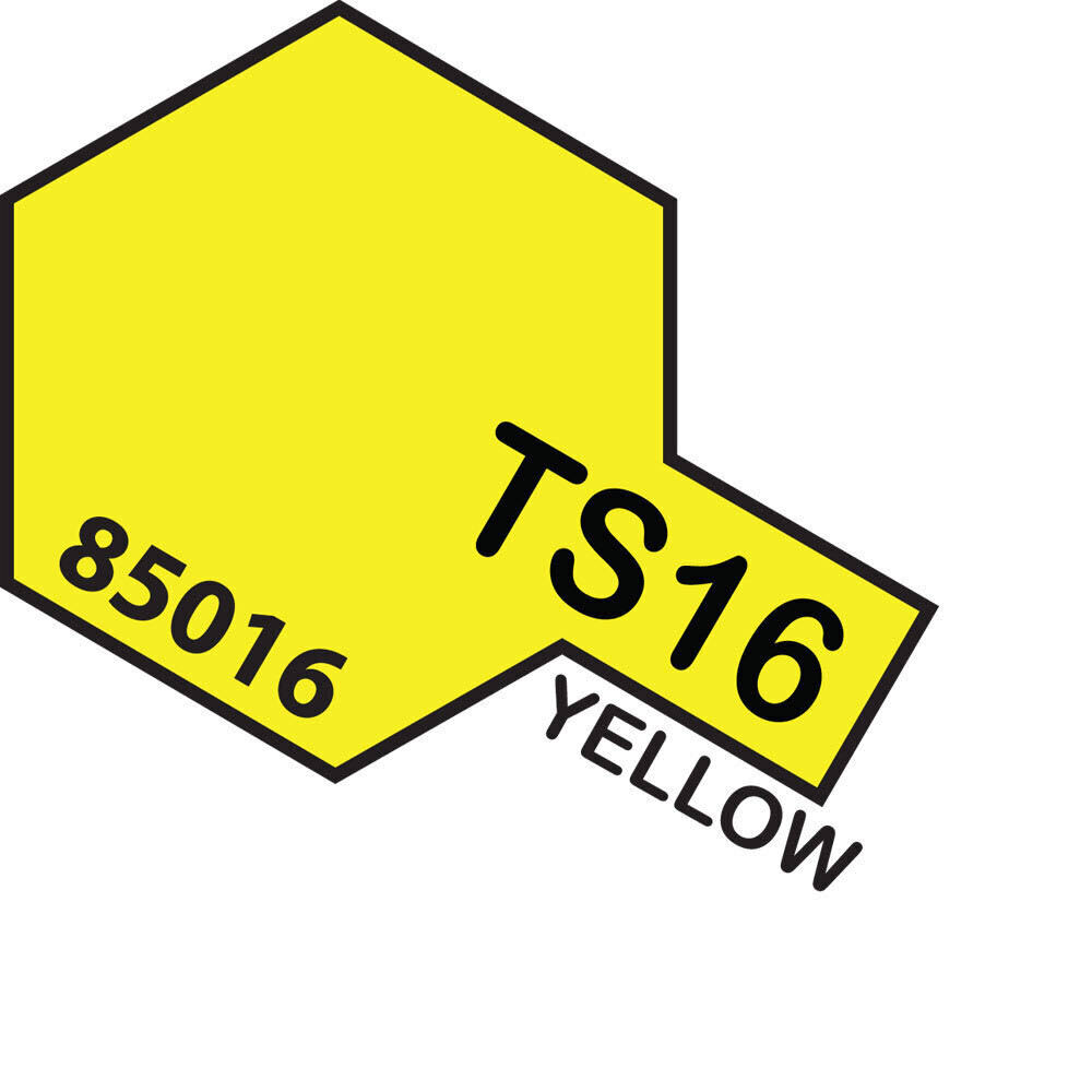 Tamiya Spray Paint - TS-16 Yellow