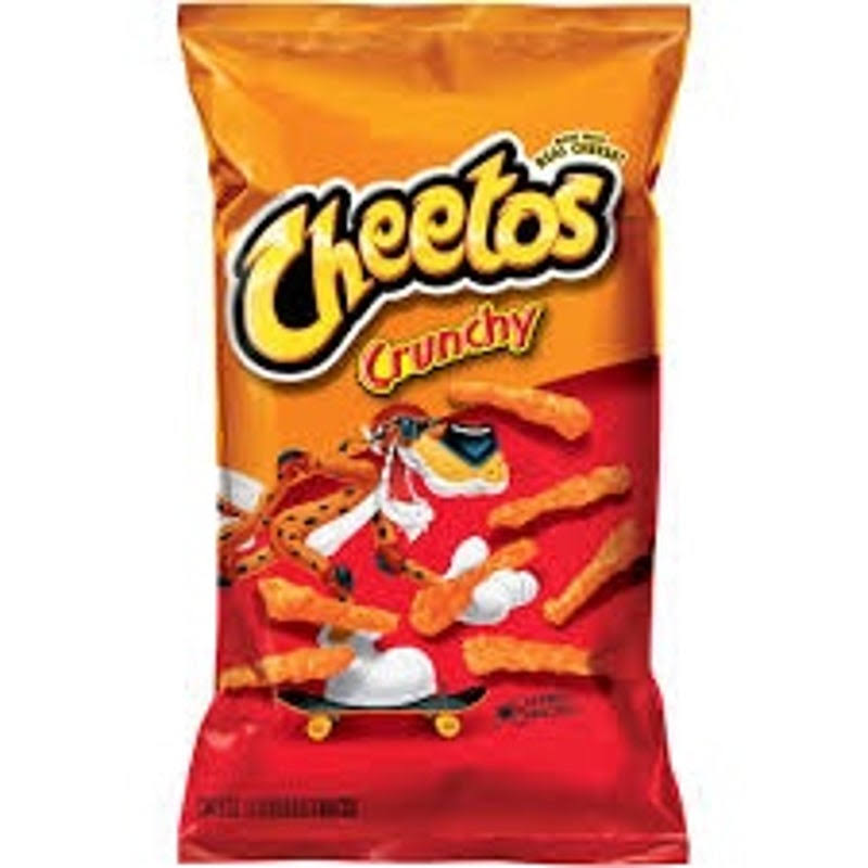 Cheetos Crunchy Snacks - Cheese, 8.5oz