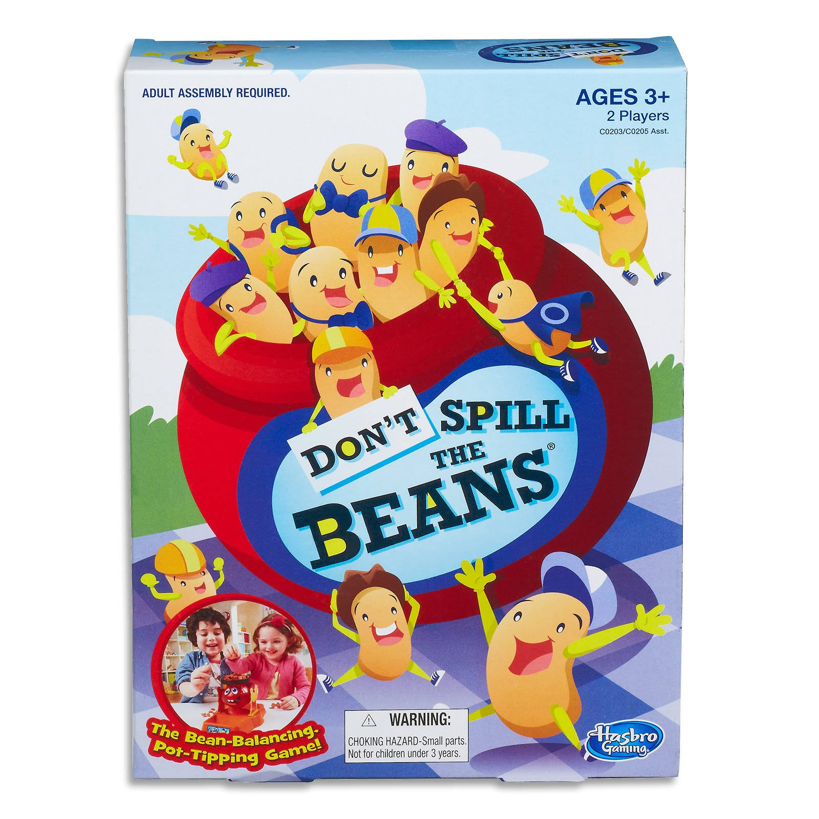 Hasbro C0205 Dont Spill The Beans Game