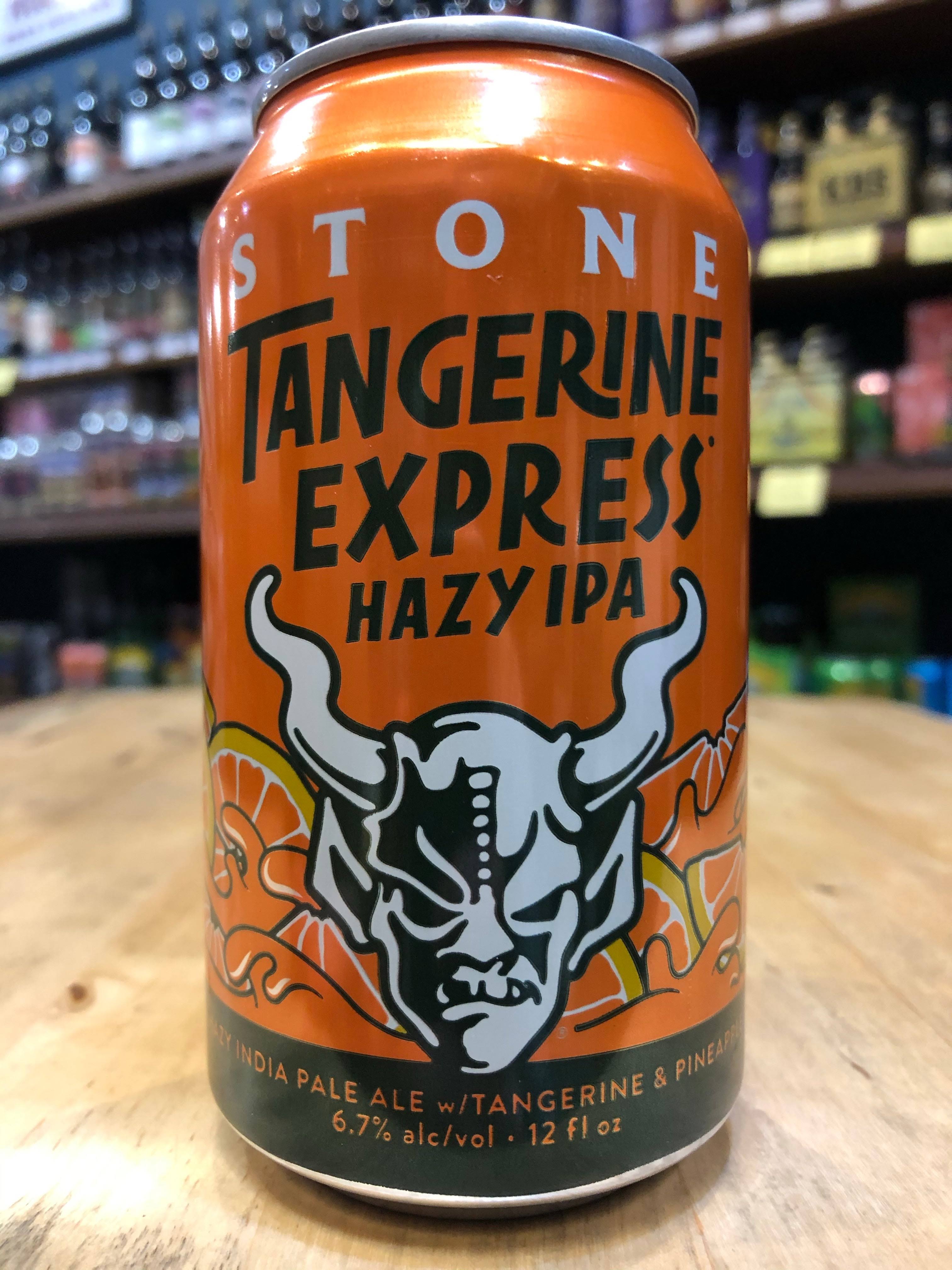 Stone tangerine Express IPA Can 355ml