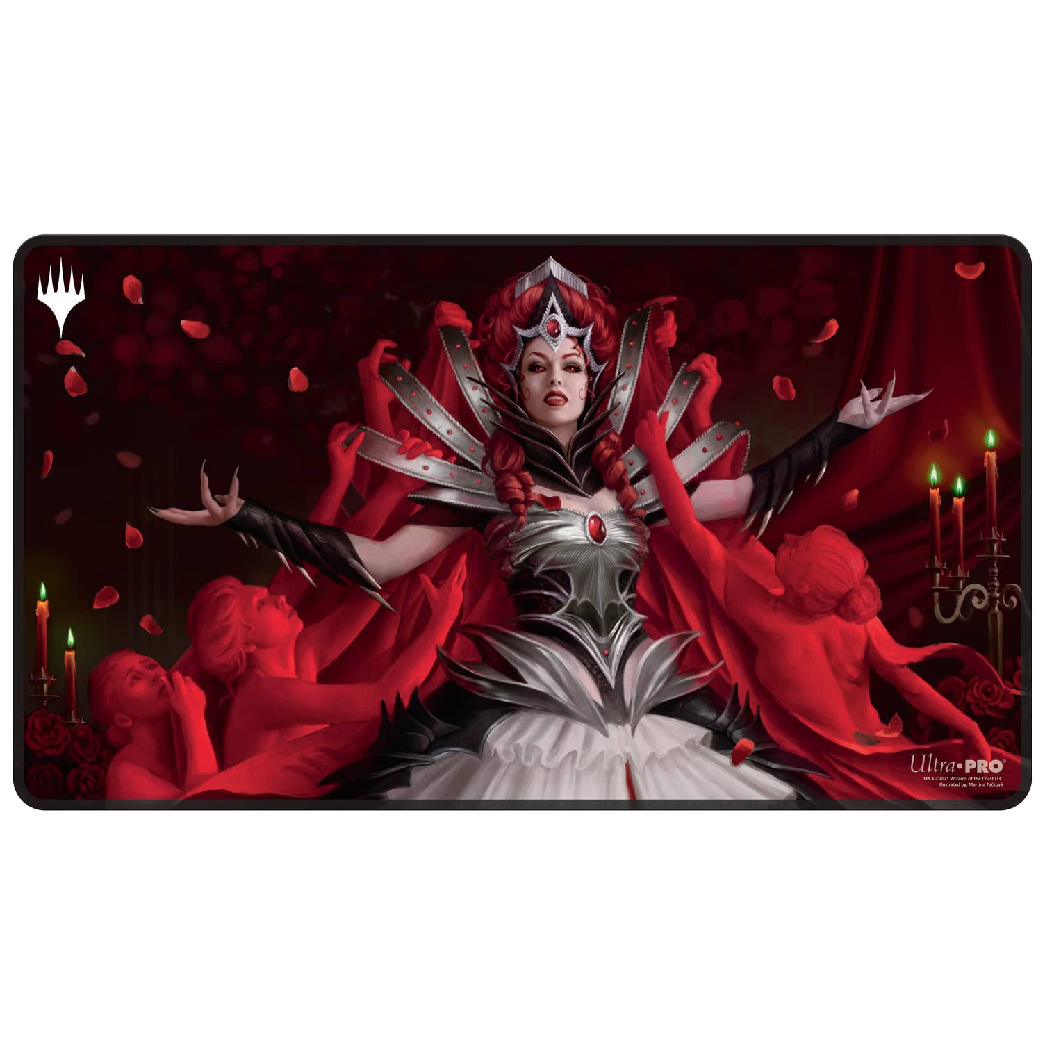 Ultra Pro Stitched Playmat for Magic: The Gathering Innistrad Crimson Vow V1