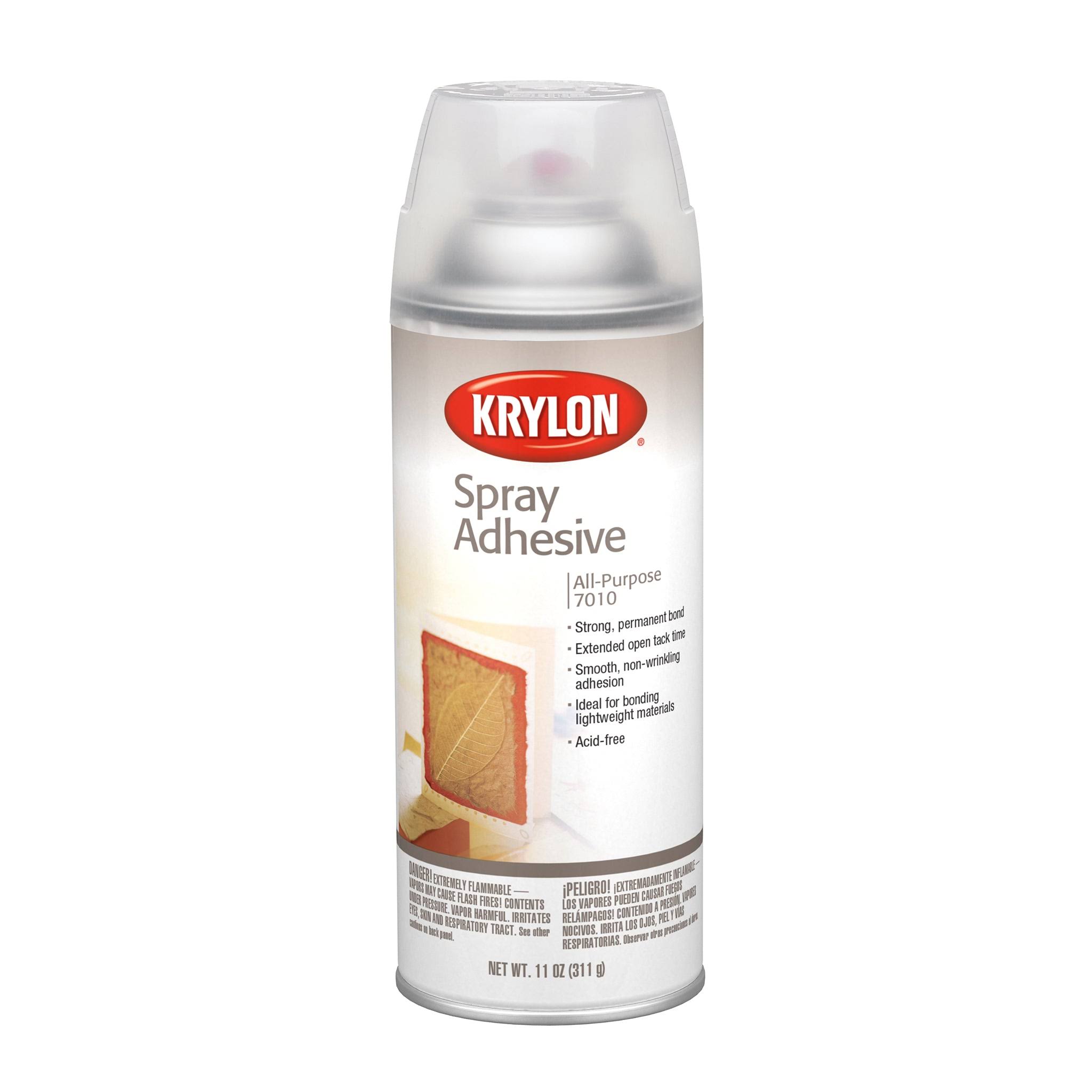 Krylon All-purpose Spray Adhesive - 11oz