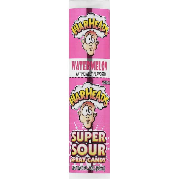 Warheads Super Sour Spray Candy