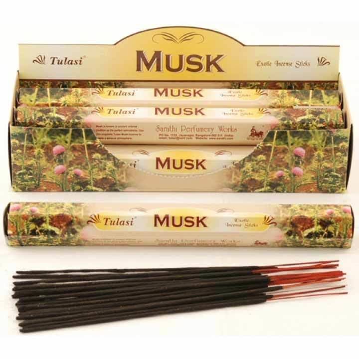 Tulasi - Hex - Musk Incense Sticks