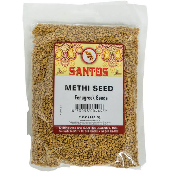 Santos Methi Seeds - 7 oz
