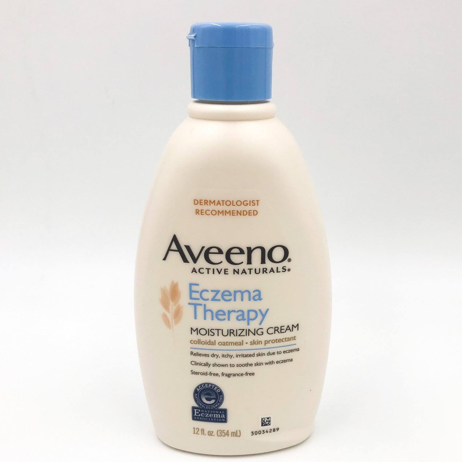 Aveeno Active Naturals Eczema Therapy Moisturizing Cream - 12oz
