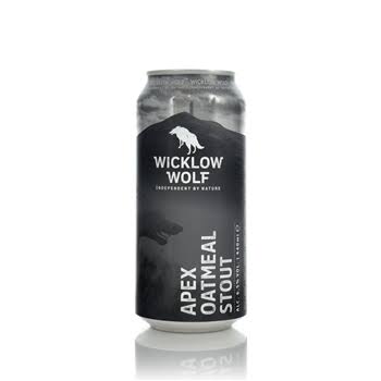 Wicklow Wolf Brewing Co Apex Oatmeal Stout 6.5% ABV