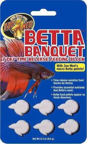 Zoo Med Betta Banquet Feeding Block - 8.5g