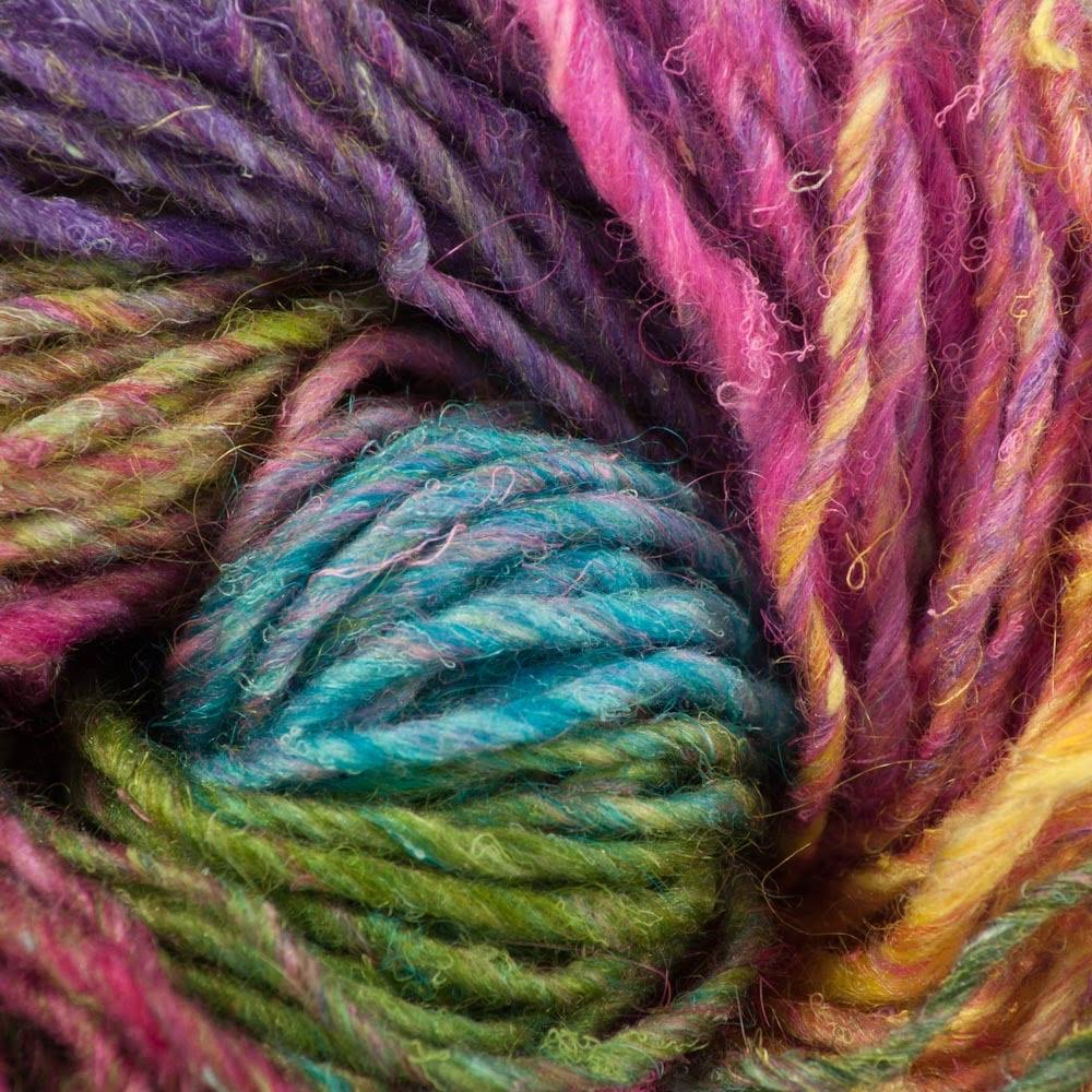 Noro Silk Garden Yarn - 87 Rainbow