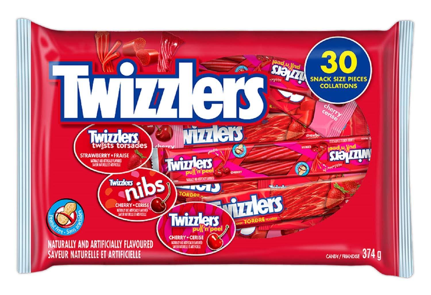 Twizzlers Snack Size Pack