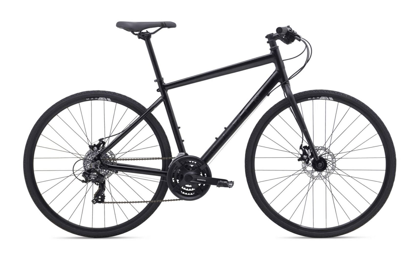 Marin Bikes Fairfax 1 700C Urban Bike Black - XL