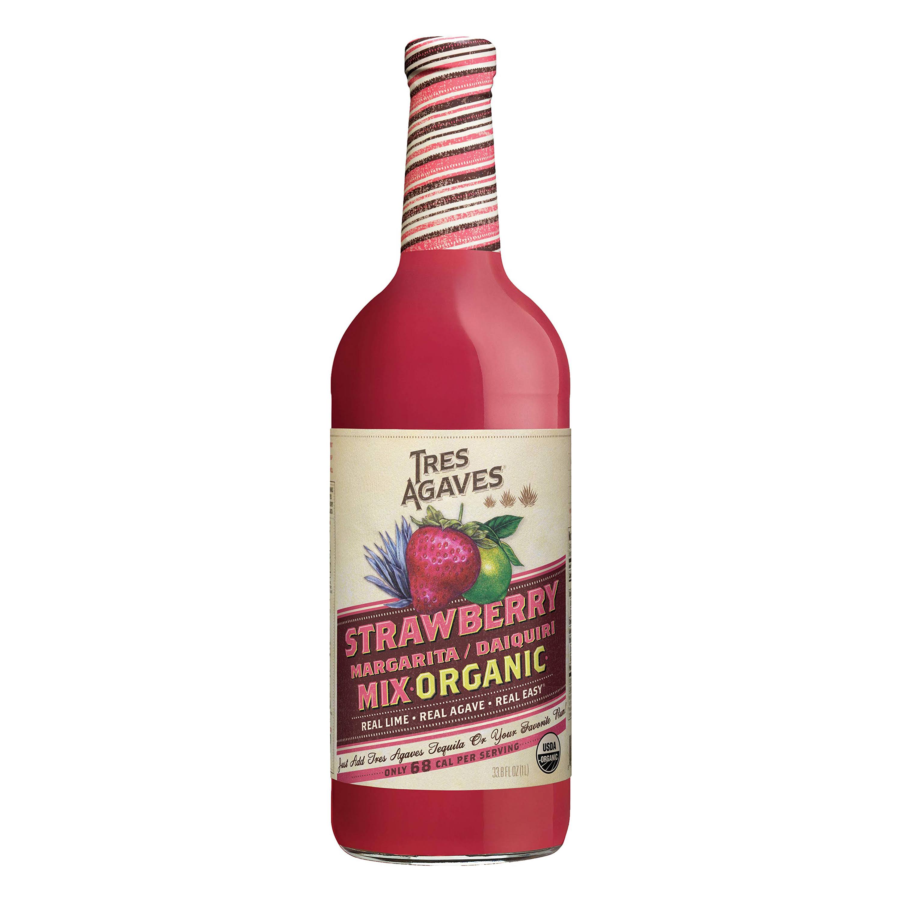 Tres Agaves Organic Margarita Mix Variety Pack Of 2 Flavors 1l 33.8
