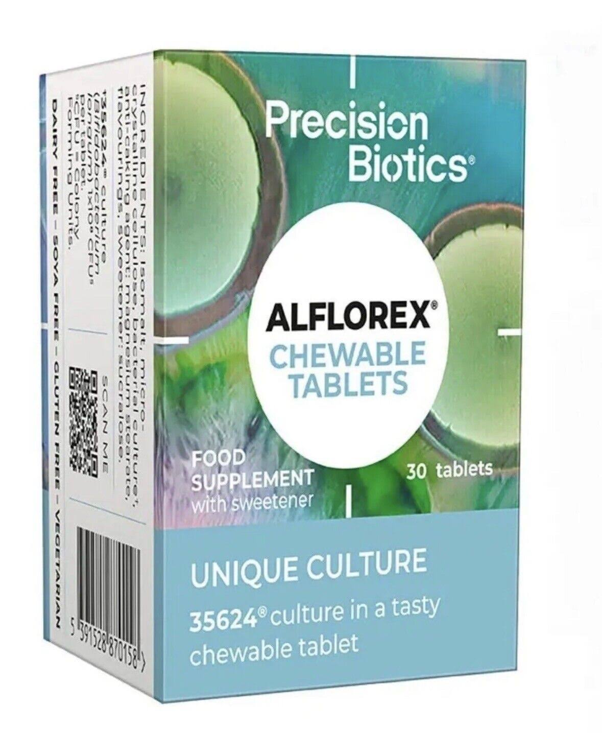 Alflorex PrecisionBiotics 30 Chwable Tablets
