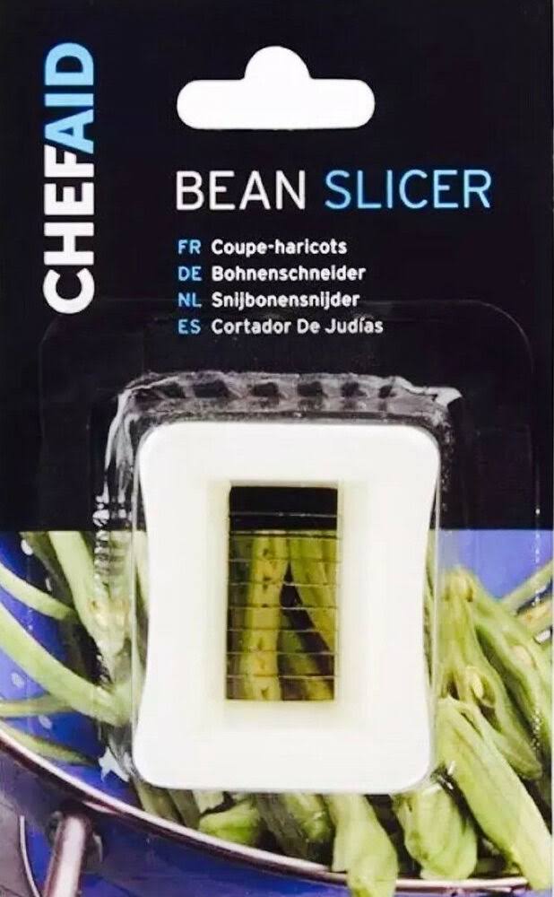 Chef Aid Bean Slicer - White