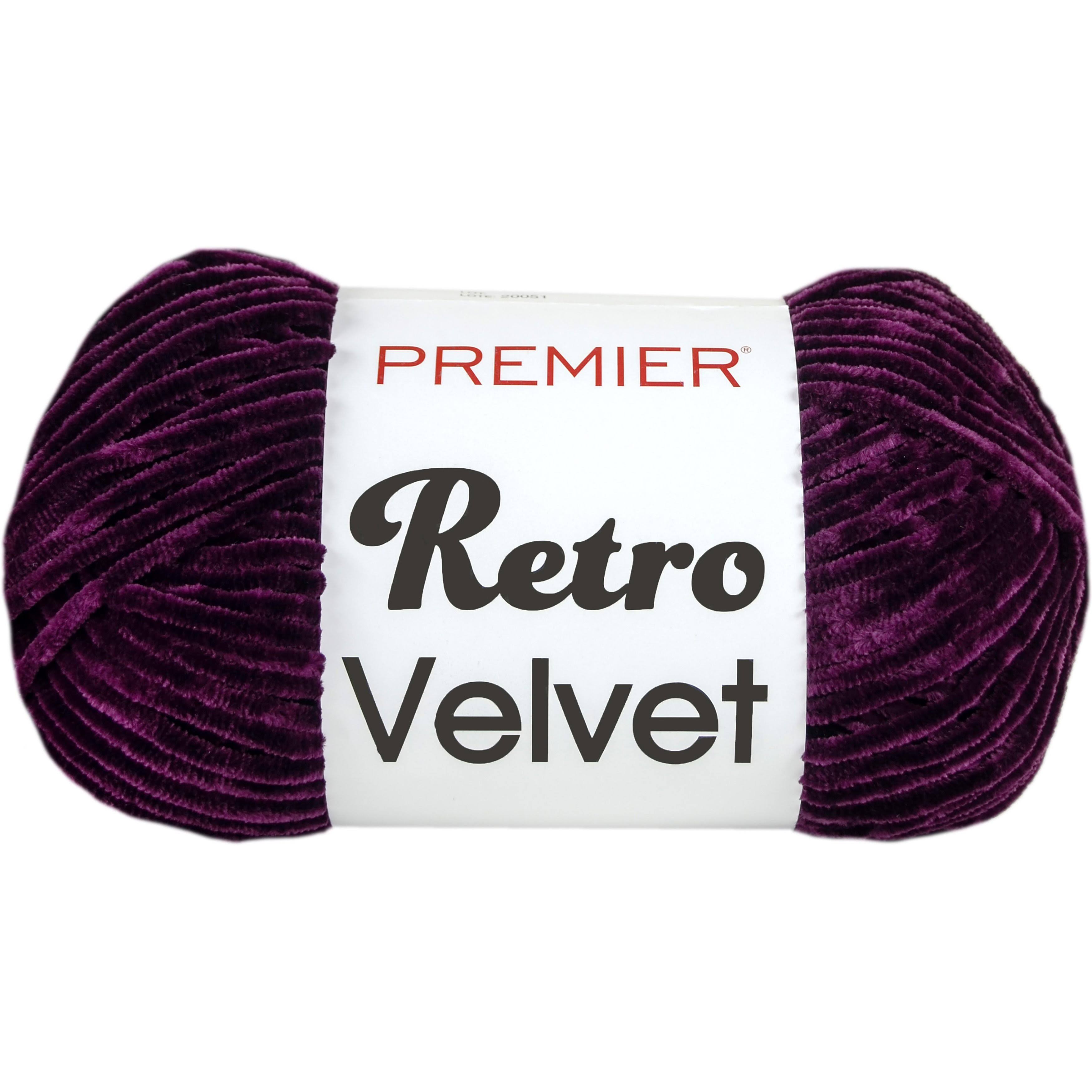 Premier Yarns Retro Velvet Purple