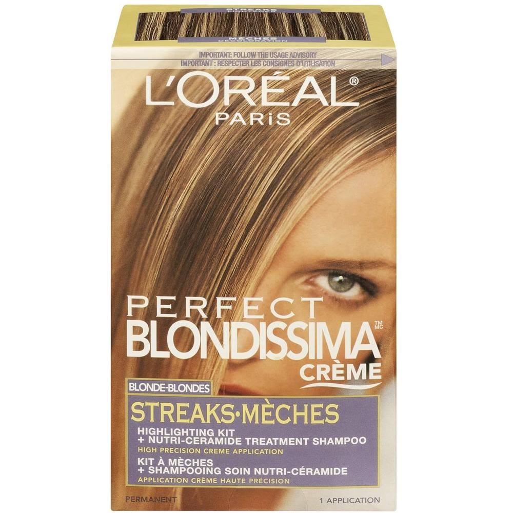 Loreal Perfect Blondissima Hair Color Kit - Blonde