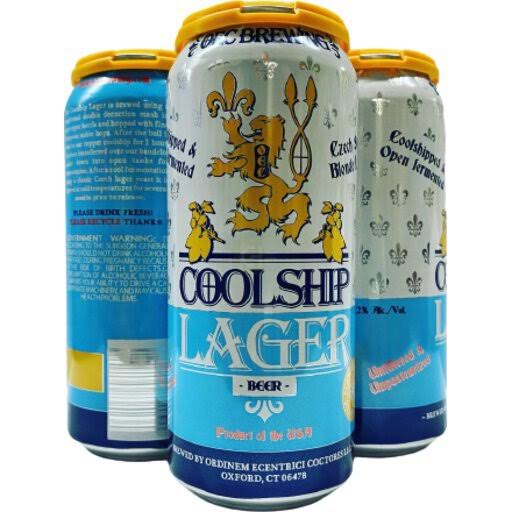 OEC Brewing - Coolship Lager (4 Pack 16oz cans)