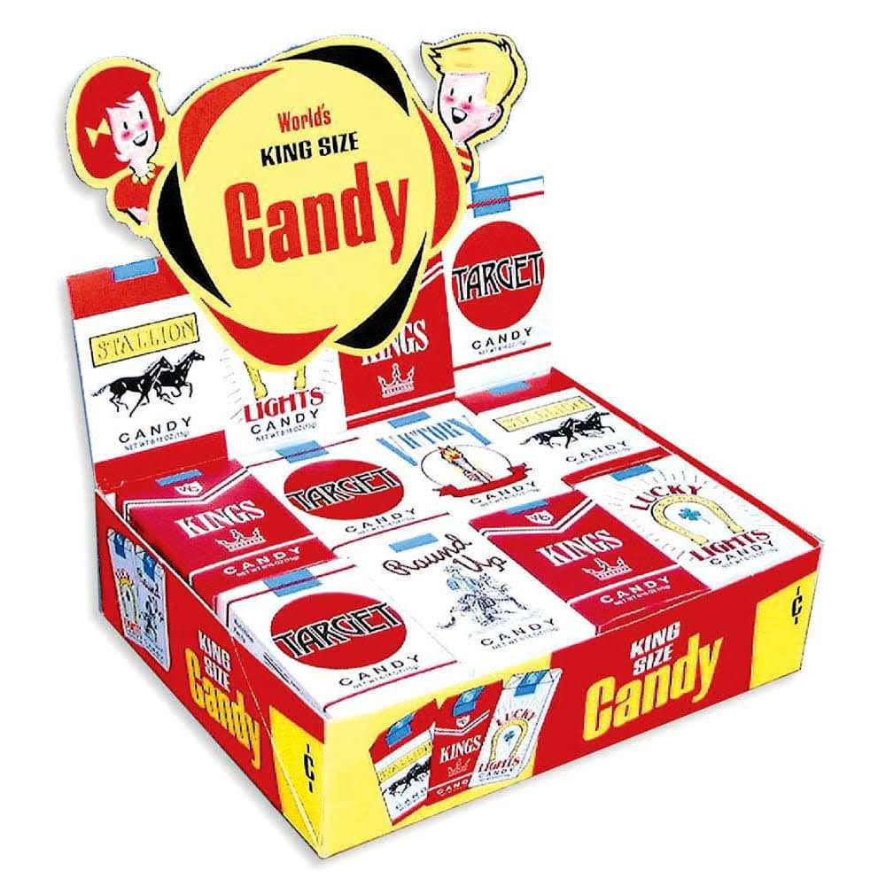 World's Candy Cigarettes by World Candy Sold by Candy Funhouse