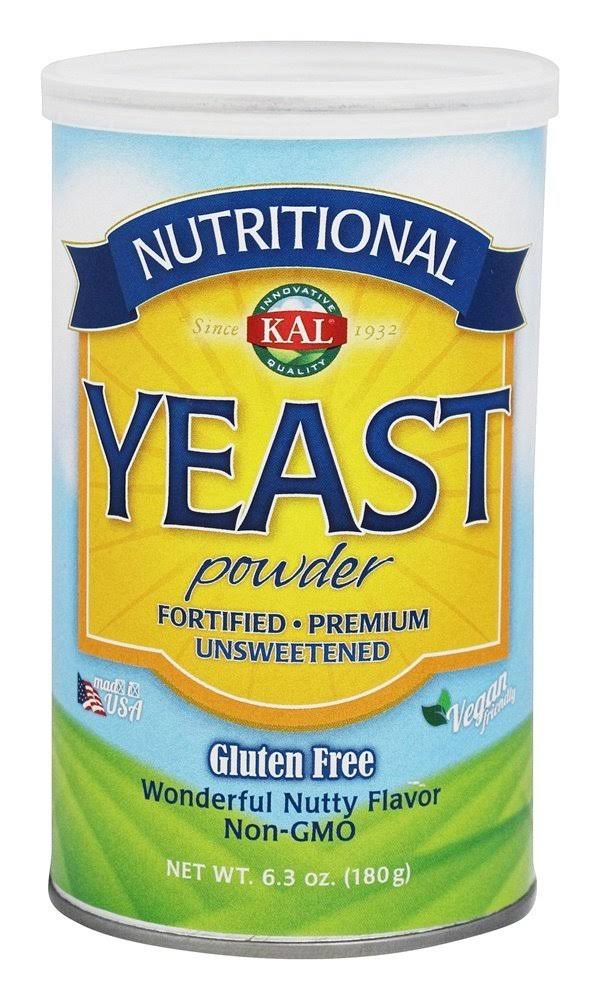 Kal - Nutritional Yeast Powder Unflavored - 6.3 oz.